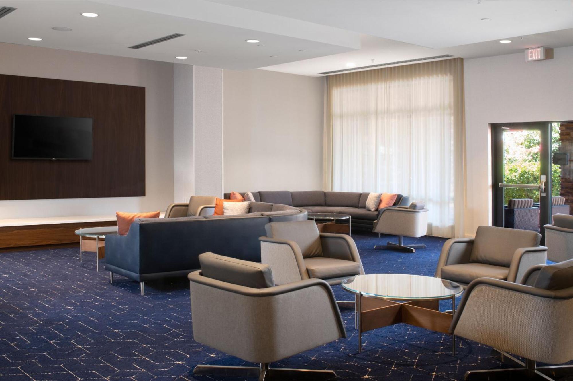 Courtyard By Marriott Lubbock Downtown/University Area Zewnętrze zdjęcie