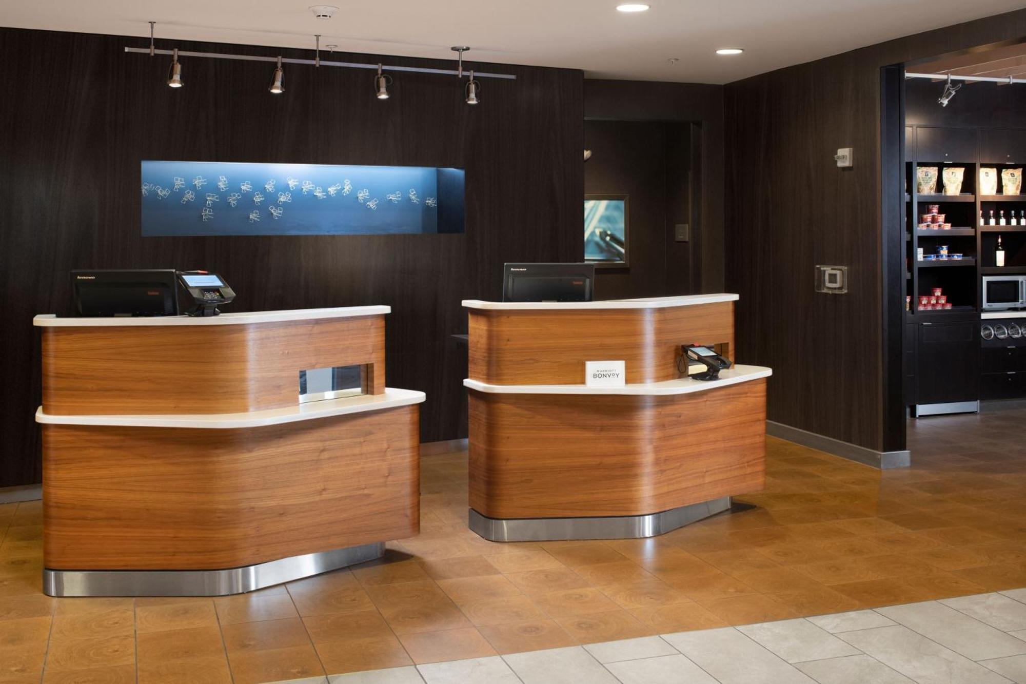 Courtyard By Marriott Lubbock Downtown/University Area Zewnętrze zdjęcie