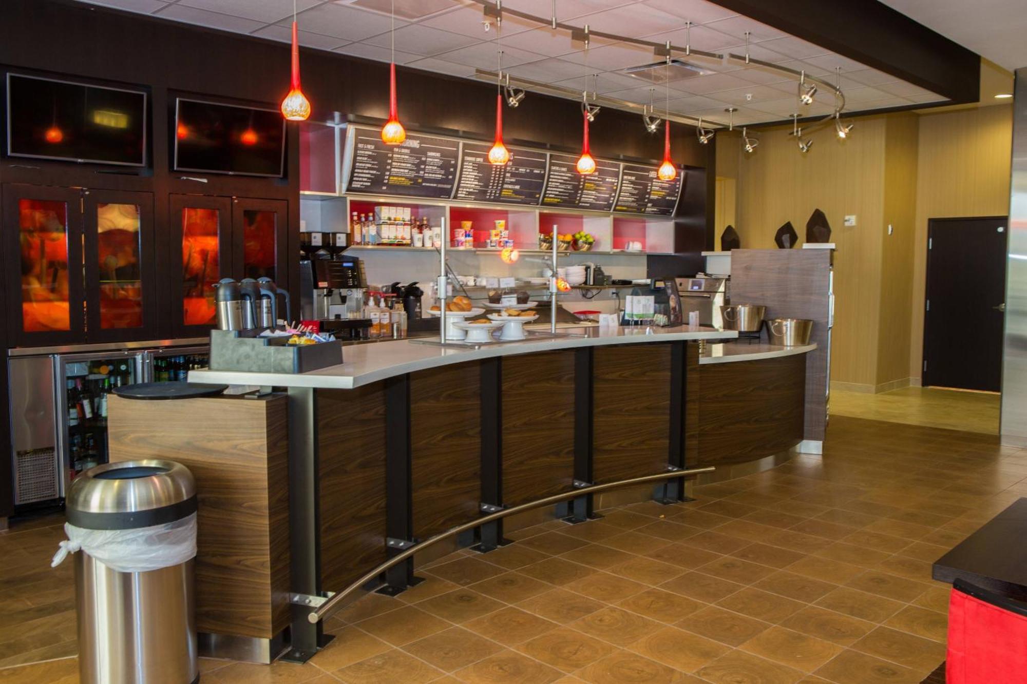 Courtyard By Marriott Lubbock Downtown/University Area Zewnętrze zdjęcie