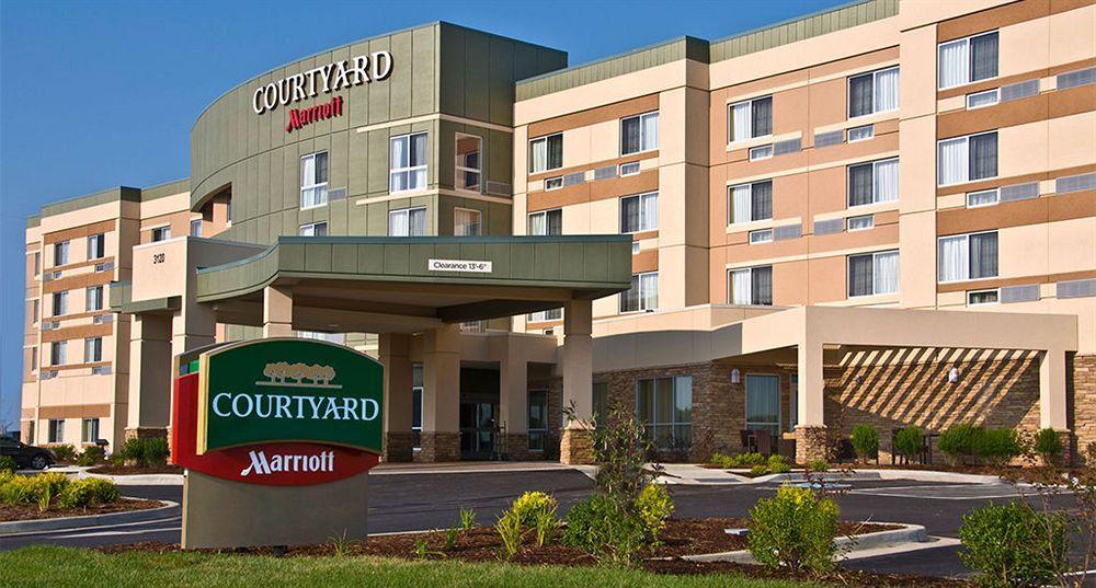 Courtyard By Marriott Lubbock Downtown/University Area Zewnętrze zdjęcie