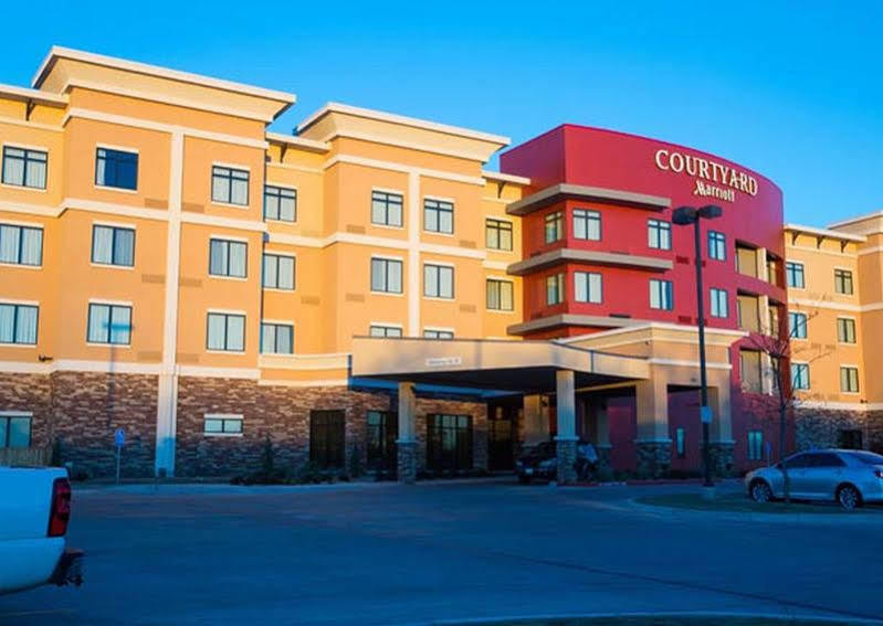 Courtyard By Marriott Lubbock Downtown/University Area Zewnętrze zdjęcie