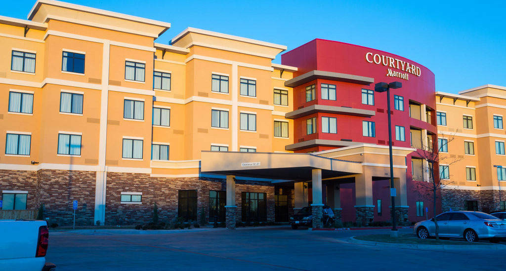 Courtyard By Marriott Lubbock Downtown/University Area Zewnętrze zdjęcie